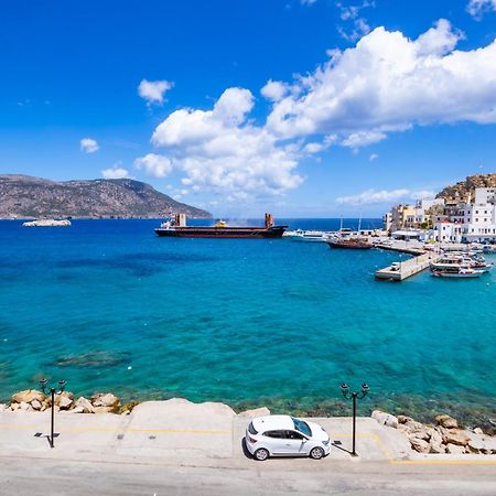 Mimis & Connie 1 Lägenhet Karpathos Exteriör bild