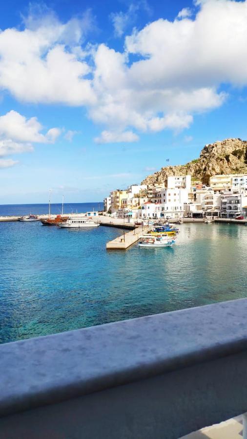 Mimis & Connie 1 Lägenhet Karpathos Exteriör bild